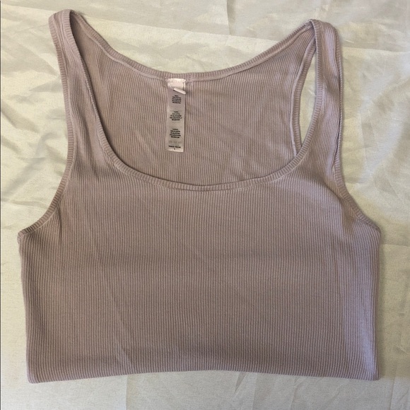 SKIMS Tops - SKIMS Ribbed Tank Top in Light Purple